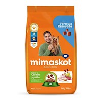 MIMASKOT ADULTO RAZAS PEQUEÑAS 22KG